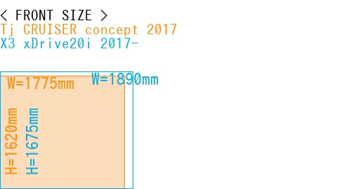 #Tj CRUISER concept 2017 + X3 xDrive20i 2017-